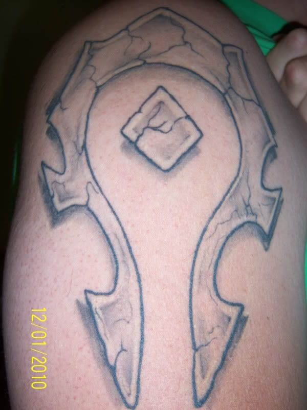 World+of+warcraft+tattoos+horde