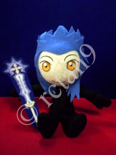 Saix Plushie