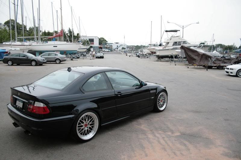 2005 Carbon Black M3 Competition Package BBS LMs w Nitto NT05's TCK S A 