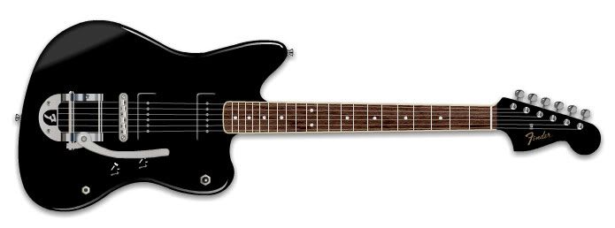 jazzmaster no pickguard