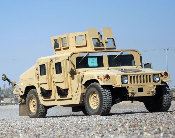 HMMWV M1114 UAH (Up-Armored Humvee) Pictures, Images and Photos