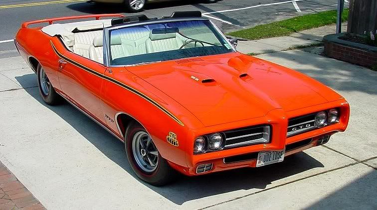 69 GTO convertible - Muscle Cars - Modeling Subjects - Scale Auto ...