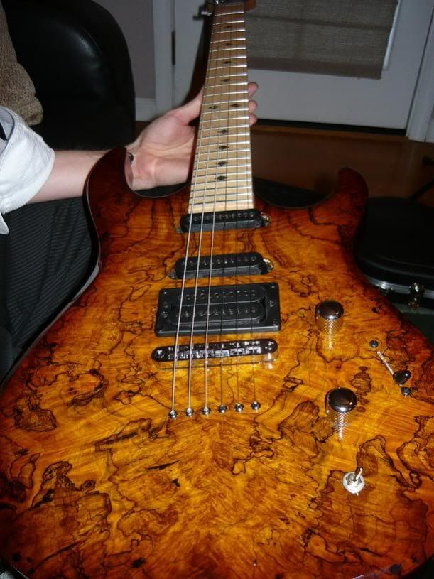 Carvin Spalted Maple