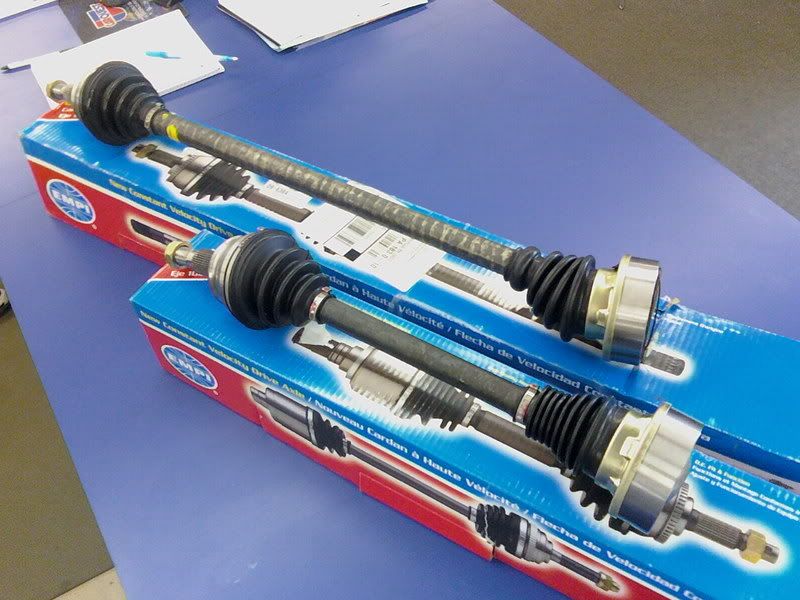 mk4 axles Brand New!!!! VW Vortex Volkswagen Forum