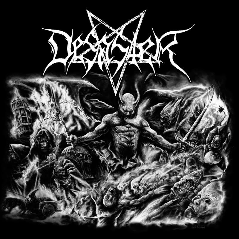 Desaster - The Arts of Destructions