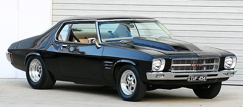 Hq Monaro Black who owns one on this site