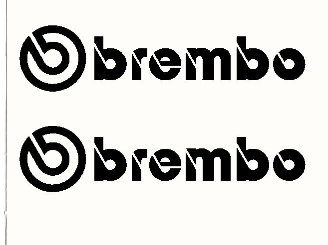 logo brembo