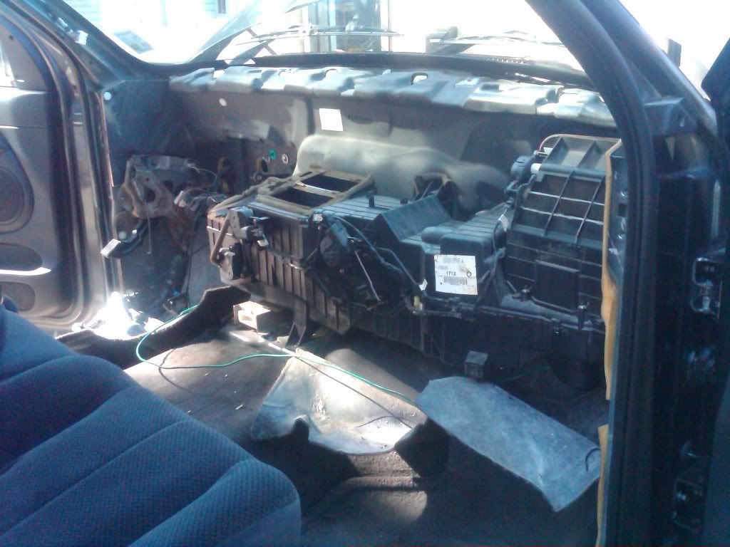 heater core 2002 dodge ram 1500