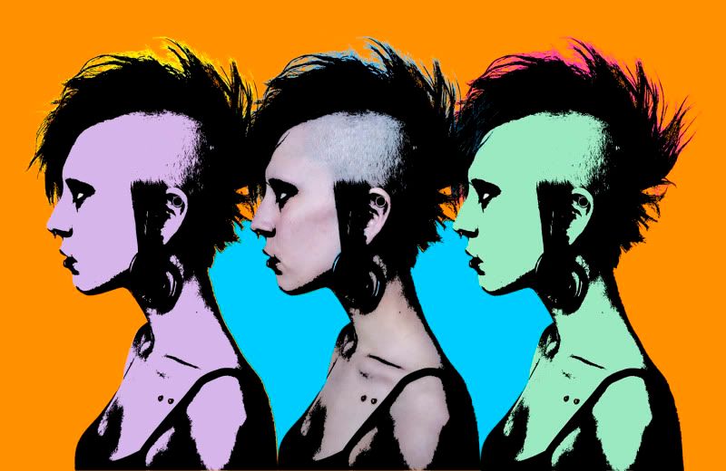 piercings. pop+art piercings. pop+art