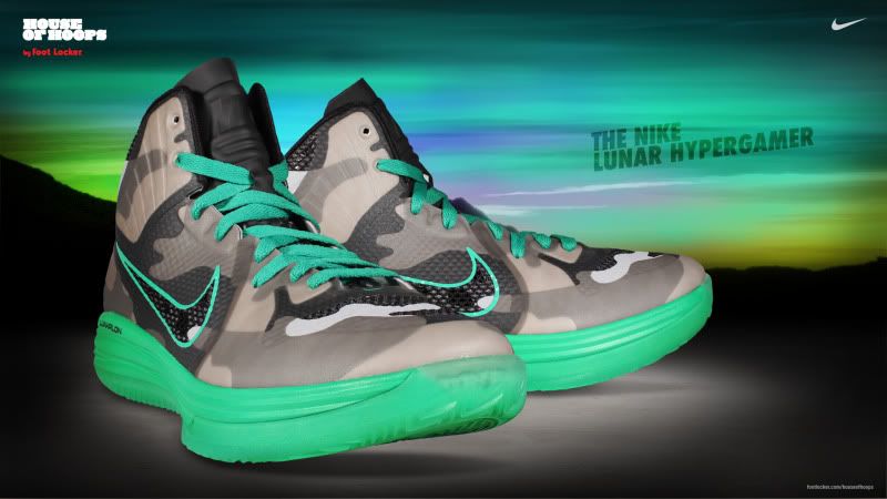 Nike Lunar Hypergamer Wit