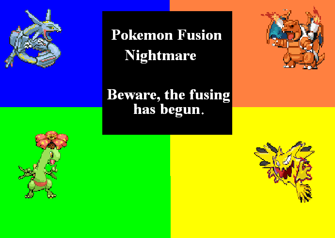 [PokeCommunity.com] Pok?mon Fusion Nightmare