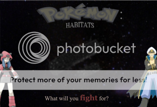 Pokemon: Habitats