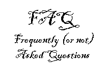 FAQ