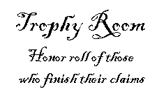 Trophy Room