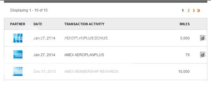Aeroplanplus card Bonus supposed to be eligible for AeroplaDistinction Status