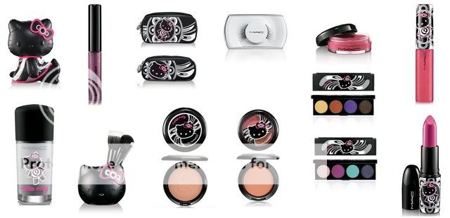 MAC Hello Kitty Collection | The Style and Beauty DoctorThe Style and ...