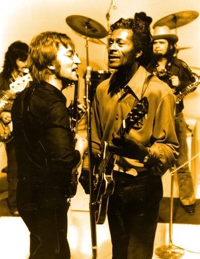 John Lennon & Chuck Berry
