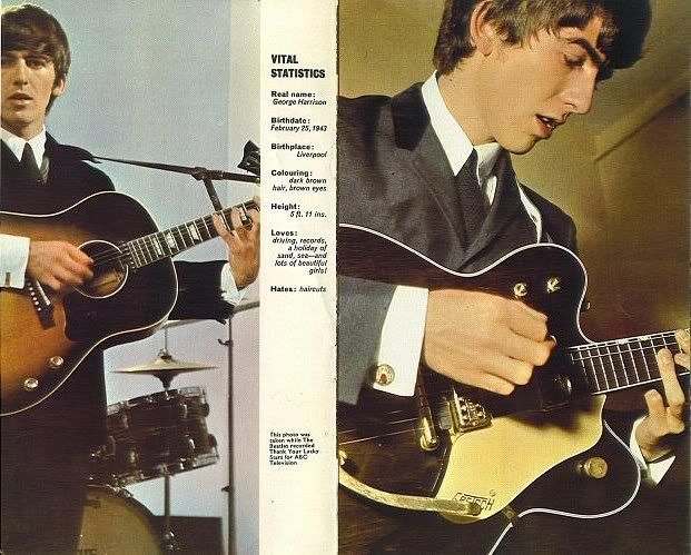 Rare magazine pages