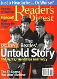 Beatles on 2005 Readers Digest cover