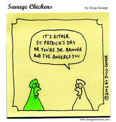 Happy Mr Pats Day