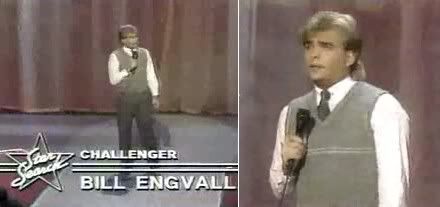 Bill Engvall on Star Search 1984