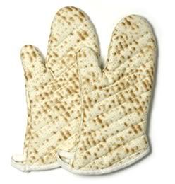 Matzah Oven Mitts