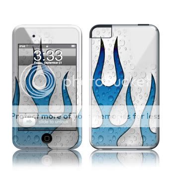 iPod Touch 3rd Generation Skins Covers Cases Decals