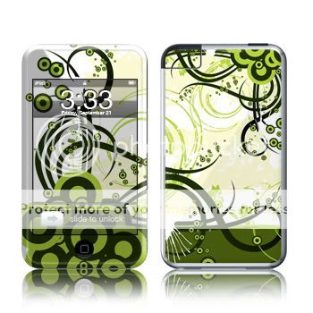 iPod Touch 3rd Generation Skins Covers Cases Decals  