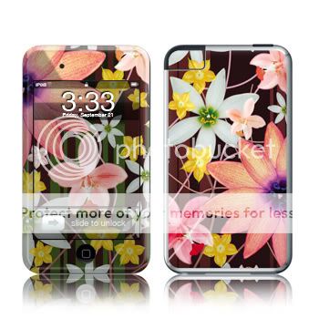 iPod Touch 3rd Generation Skins Covers Cases Decals  