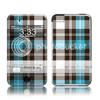 iPod Touch 3rd Generation Skins Covers Cases Decals  