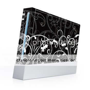 Nintendo Wii Console System Skins Covers Cases Decals  
