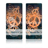 Zune 4 8GB 2nd Generation Skin Cover Case Decal  