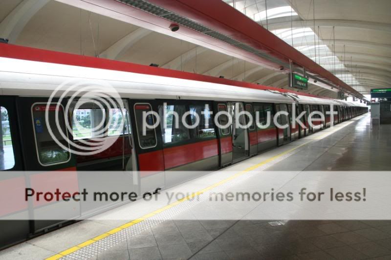 新加坡地铁 清晰图片