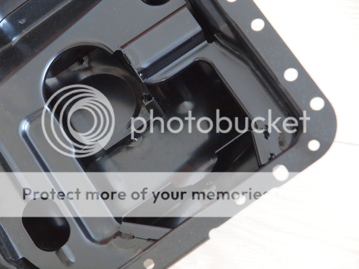 New pickup JUN baffled oil pan EvolutionM Mitsubishi Lancer and