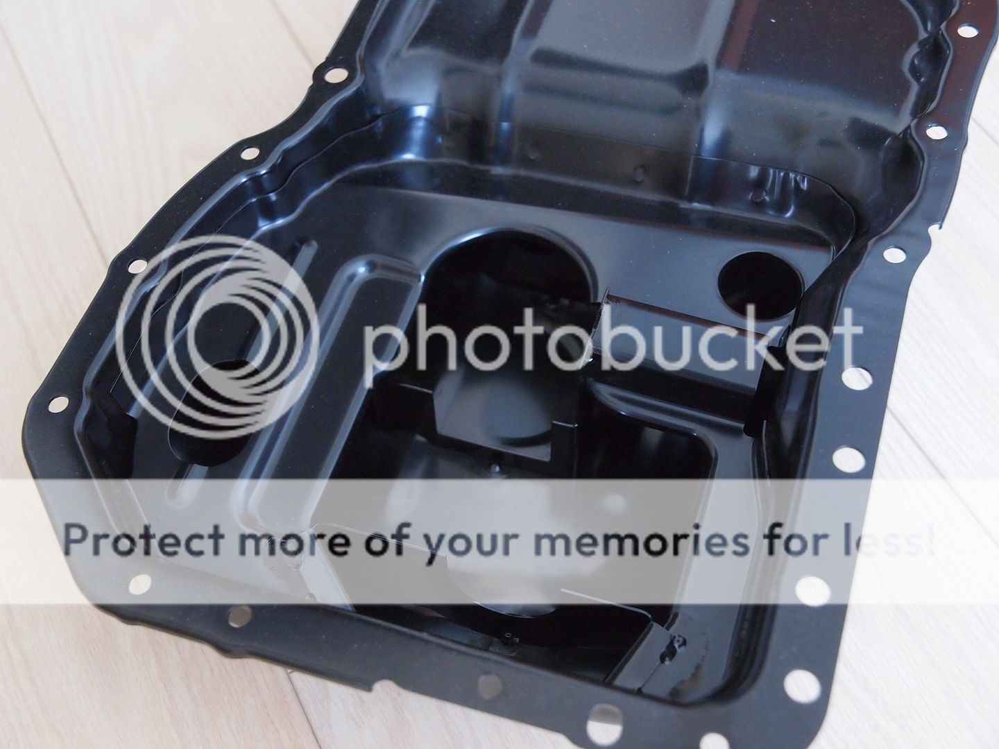 New pickup JUN baffled oil pan EvolutionM Mitsubishi Lancer and