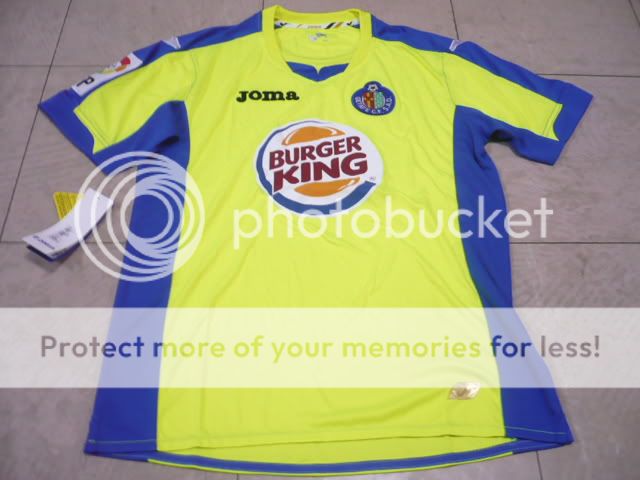 CAMISA 2011/12 2ª AUSENTE Camiseta de GETAFE CF de JOMA