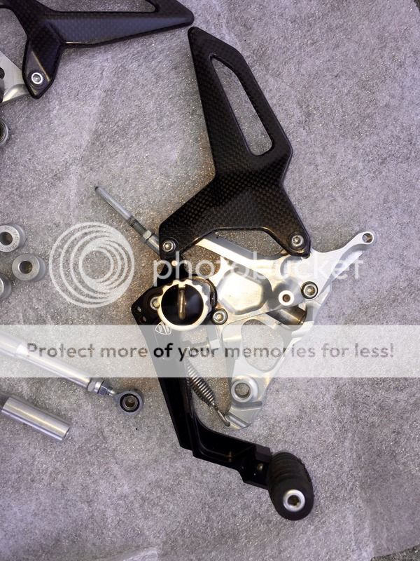 For Sale - Ducati Performance Rear Sets | Ducati Motorcycle Forum