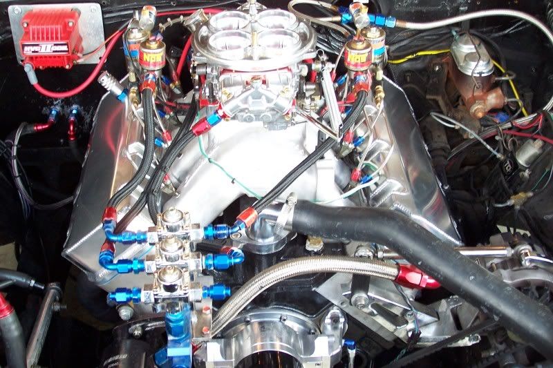 NHRA legal fuel routing