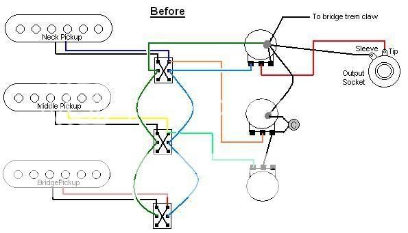 some wiring help... - Ultimate Guitar epiphone lp 100 humbucker wiring diagram 