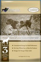 Native Performance Dog Food Level 3