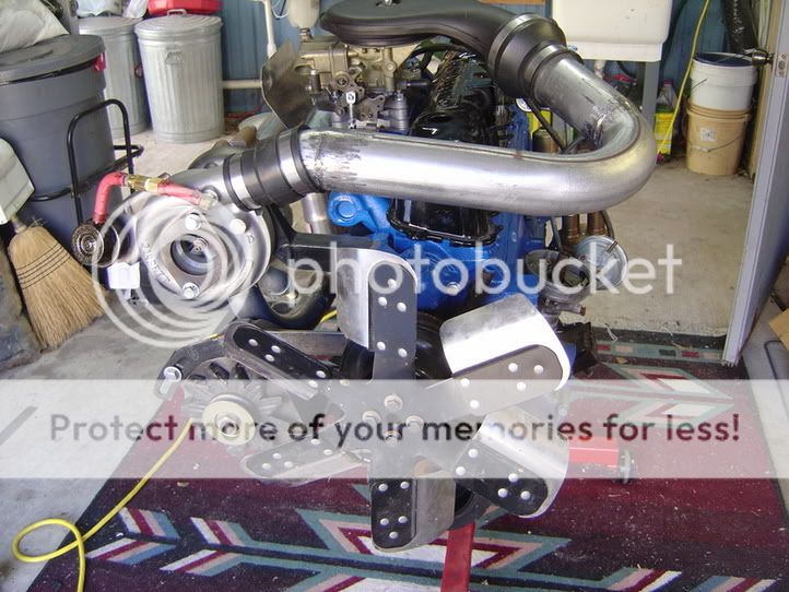 Turbo kit ford inline six #1