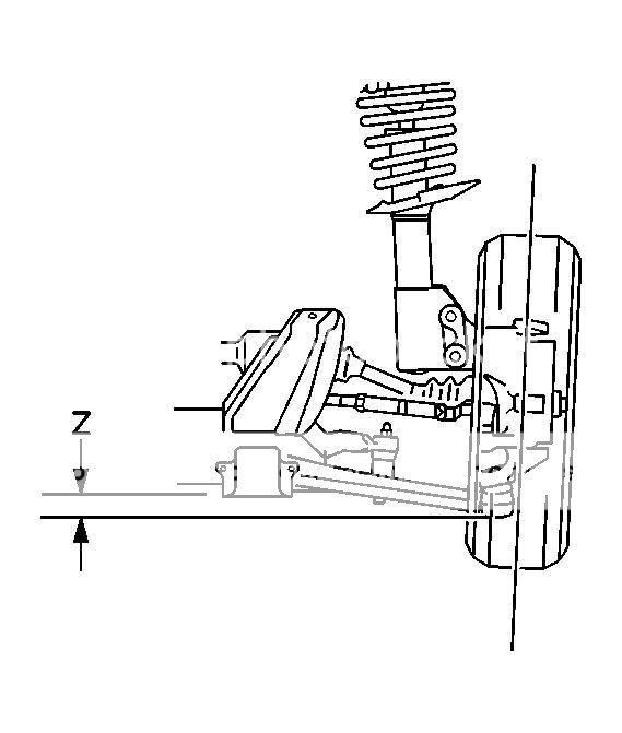 Suspension height - 2007 DTS