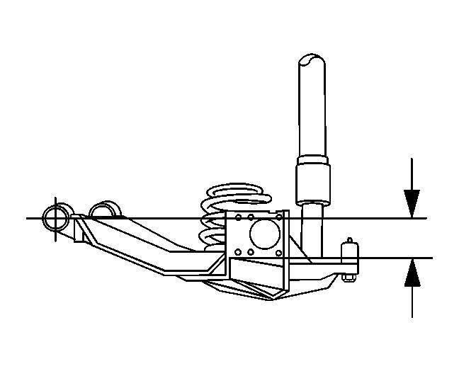 Suspension height - 2007 DTS