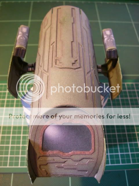 Stargate Atlantis - Puddle Jumper - PaperModelers.com