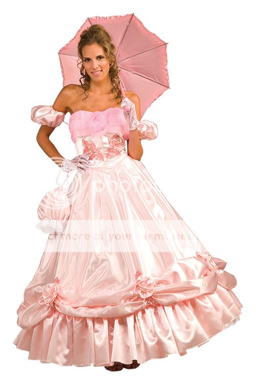 SOUTHERN BELLE COSTUME Theatrical Quality Adult 90820 | eBay