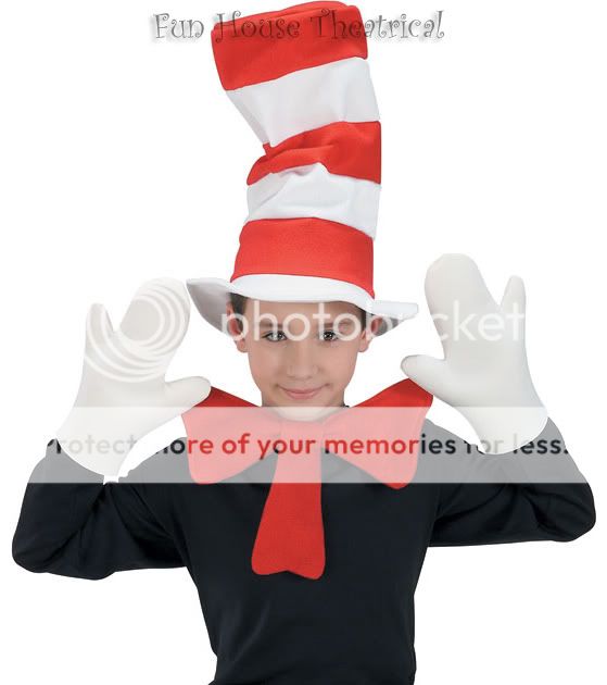 Dr Seuss CAT IN THE HAT Child Accessory Kit 13618  