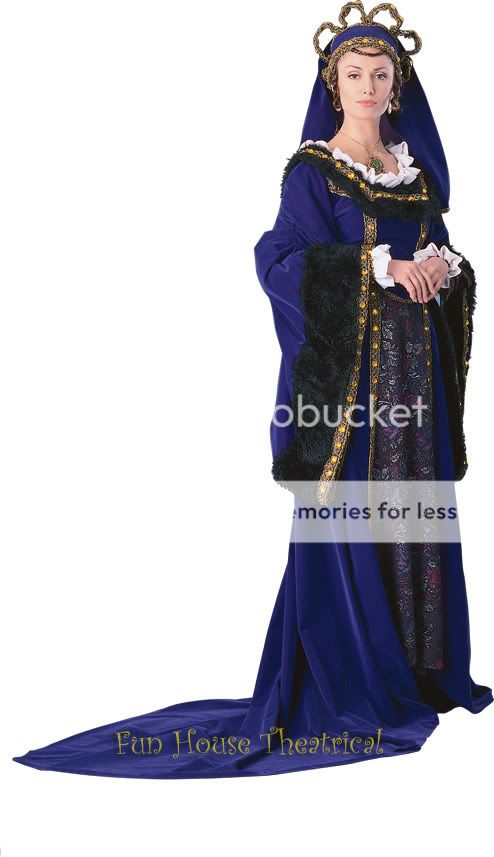 ANNE BOLEYN COSTUME Theatrical Quality Adult 90903  