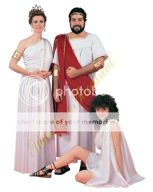 JULIUS CAESARS WIFE Roman COSTUME Theatrical 90227  