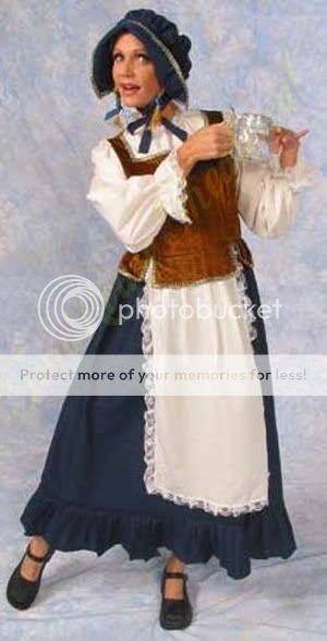 German Lady Bavarian Maiden Costume Med Adult 27 246