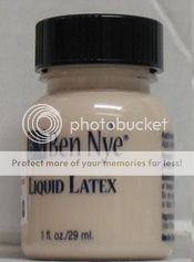 Liquid Latex 1 fl. oz. / 29 ml. Ben Nye Makeup LL 1  